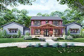 Plan 75172 - 3177 Square Feet