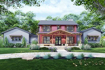 Plan 75172 - 3177 Square Feet