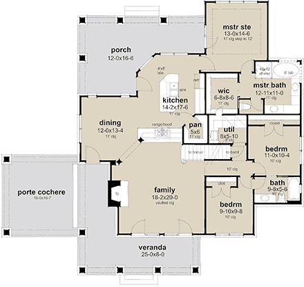 First Level Plan