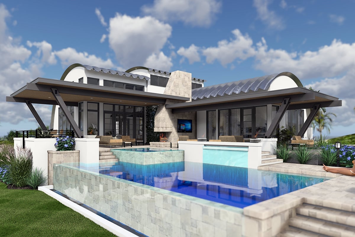 Rear Elevation