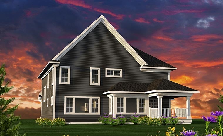 Rear Elevation