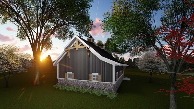Rear Elevation