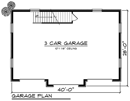 First Level Plan