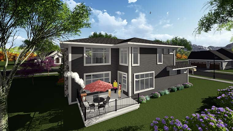Rear Elevation
