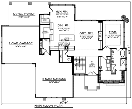 First Level Plan