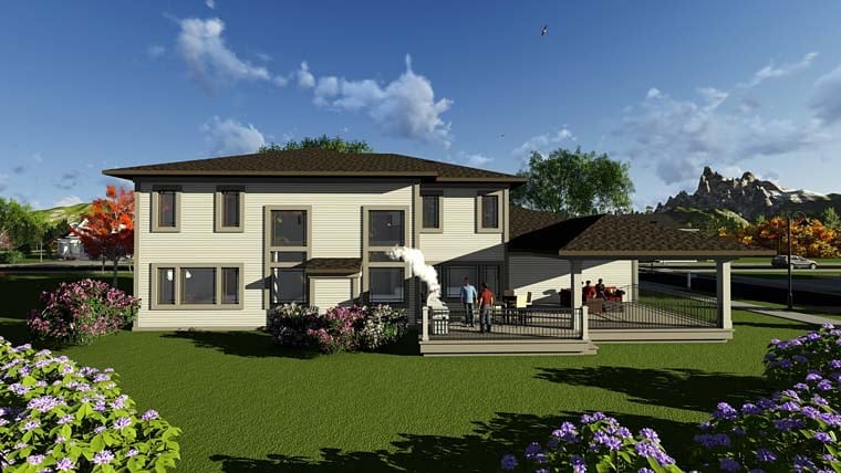 Rear Elevation