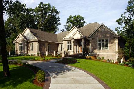 Plan 75413 - 4373 Square Feet