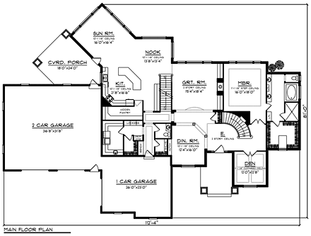 First Level Plan