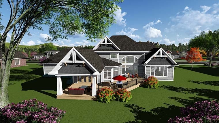 Rear Elevation