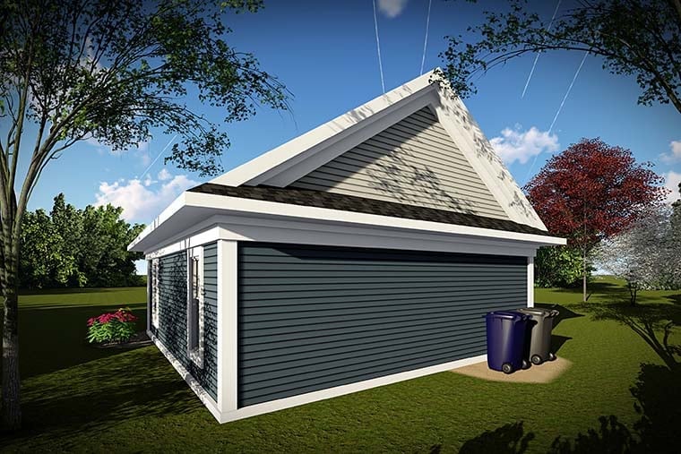 Rear Elevation