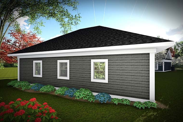 Rear Elevation