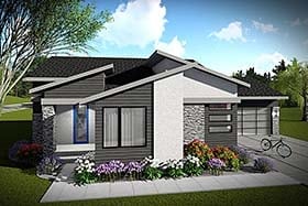 Plan 75423 - 1477 Square Feet