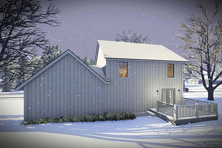 Rear Elevation
