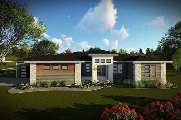 House Plan 75461