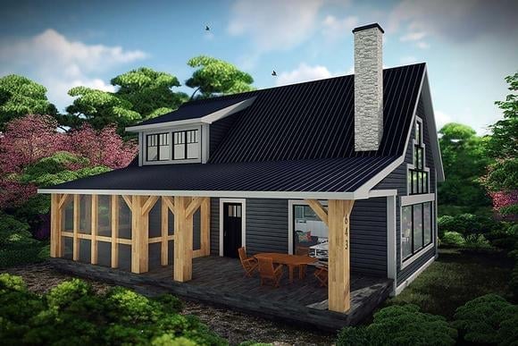 House Plan 75467