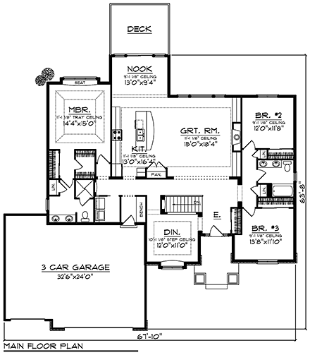 First Level Plan