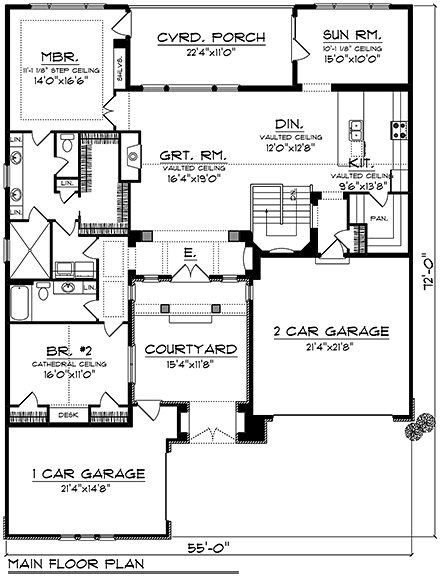 First Level Plan