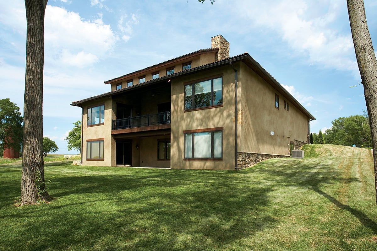 Rear Elevation