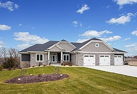 Plan 75472 - 3661 Square Feet