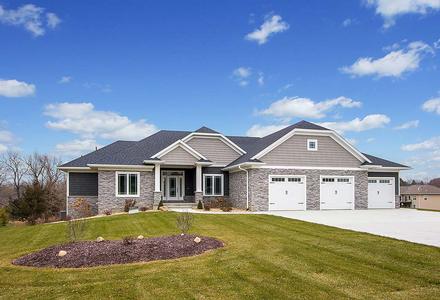 Plan 75472 - 3661 Square Feet