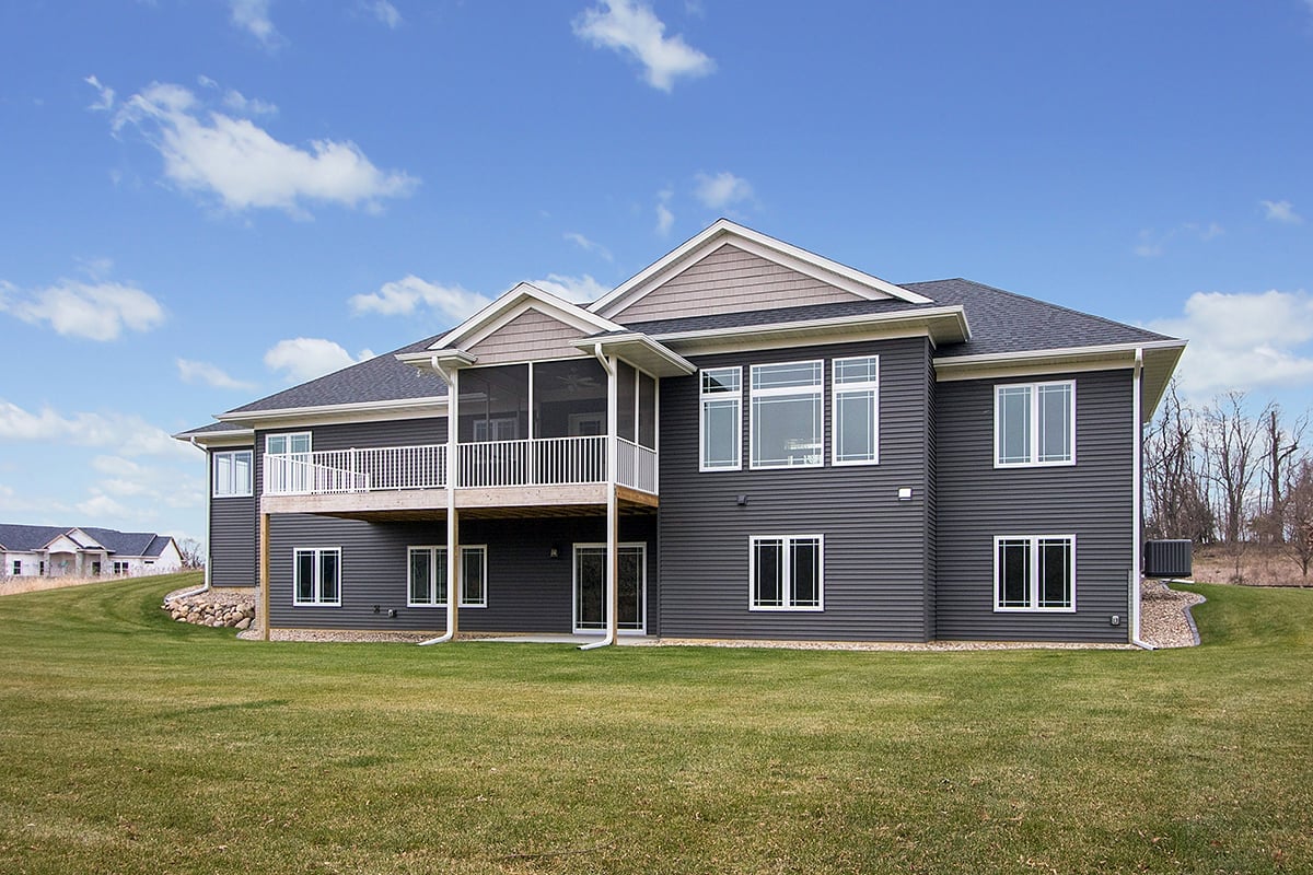 Rear Elevation