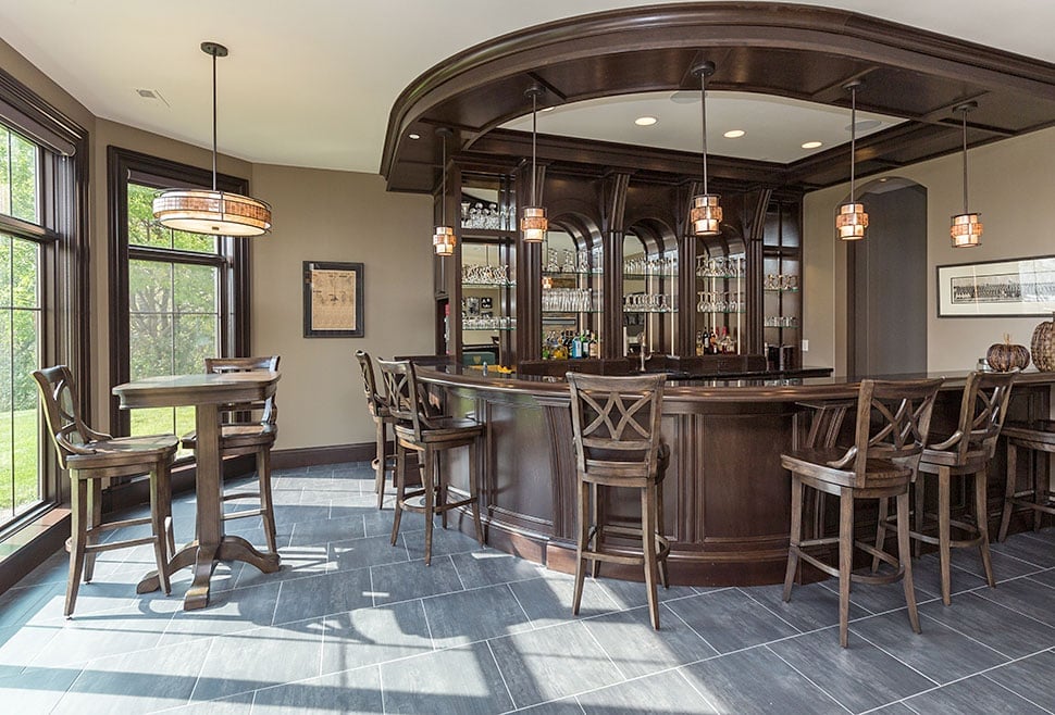 Mediterranean, Ranch, Southwest Plan with 9303 Sq. Ft., 5 Bedrooms, 8 Bathrooms, 4 Car Garage Picture 36