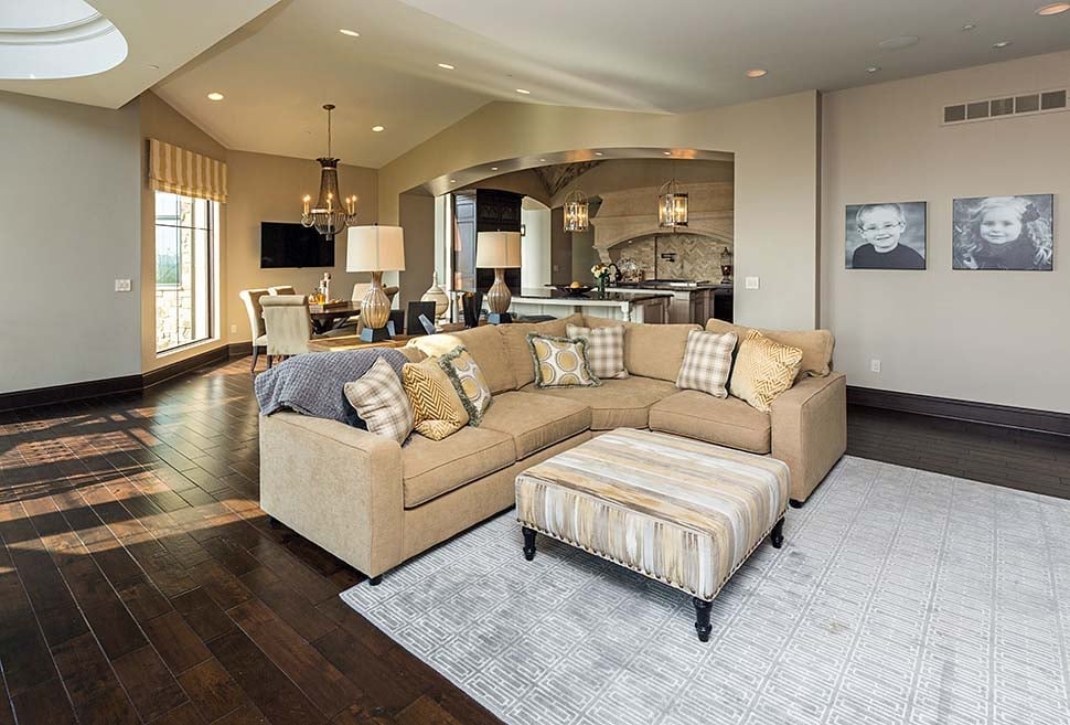 Mediterranean, Ranch, Southwest Plan with 9303 Sq. Ft., 5 Bedrooms, 8 Bathrooms, 4 Car Garage Picture 7