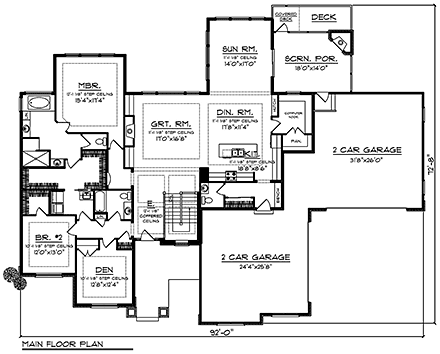 First Level Plan