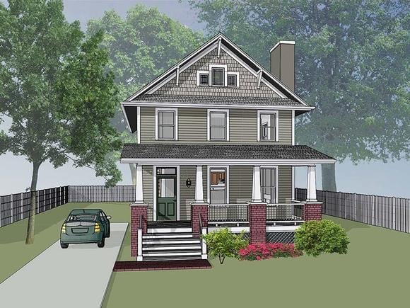 House Plan 75507