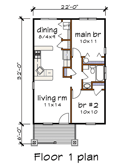 First Level Plan