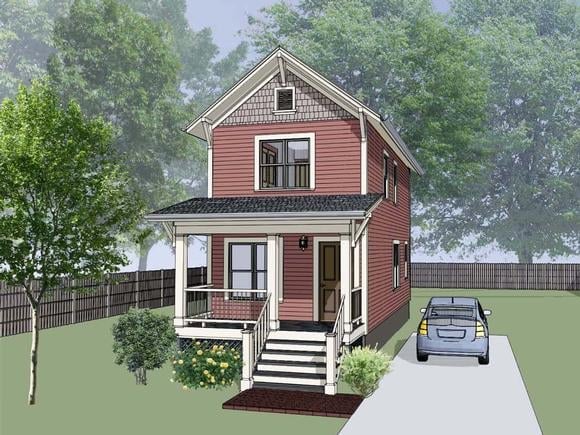 House Plan 75513