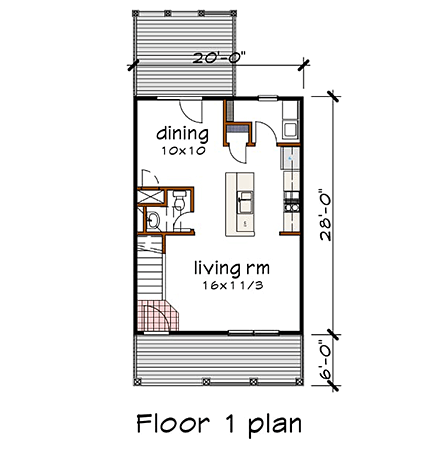 First Level Plan