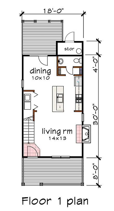 First Level Plan