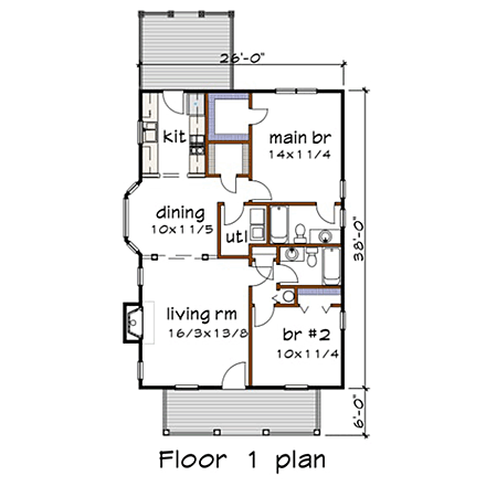 First Level Plan