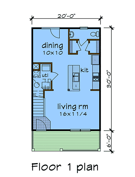 First Level Plan
