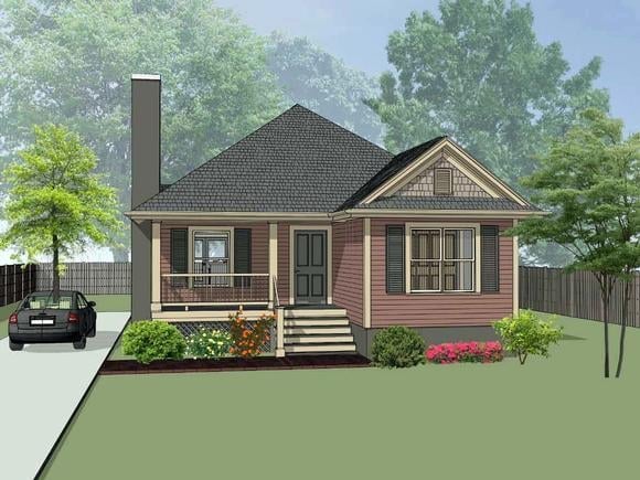 House Plan 75537