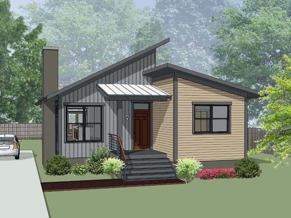 House Plan 75550