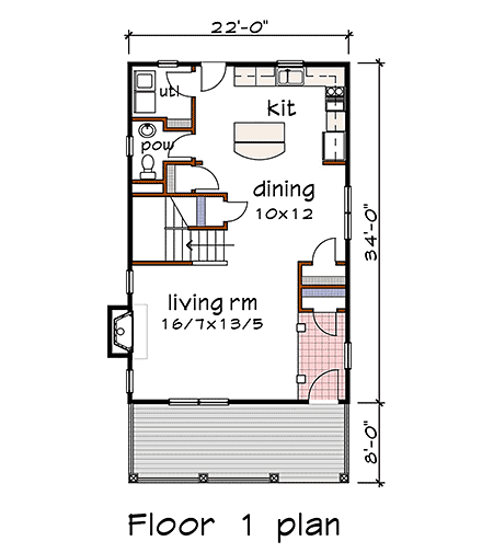 First Level Plan