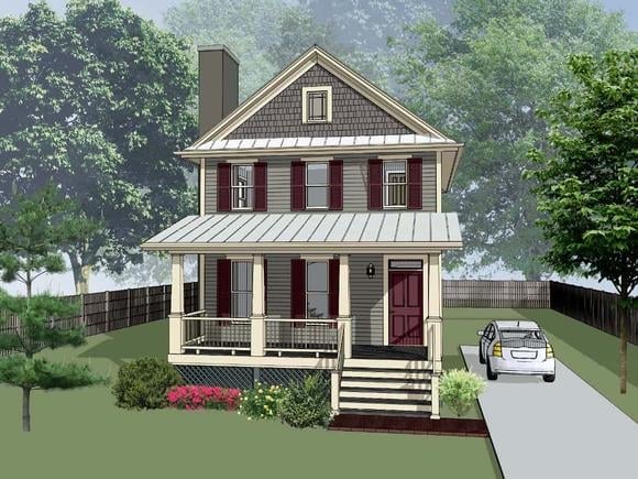 House Plan 75553