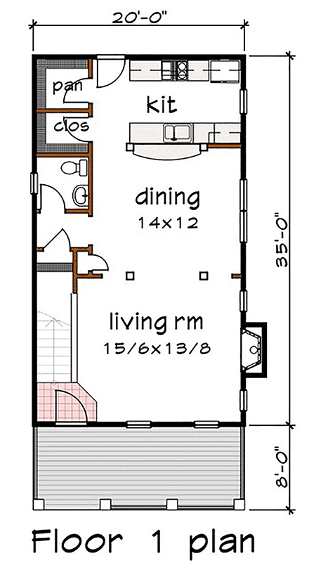 First Level Plan