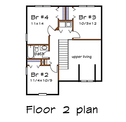 Second Level Plan