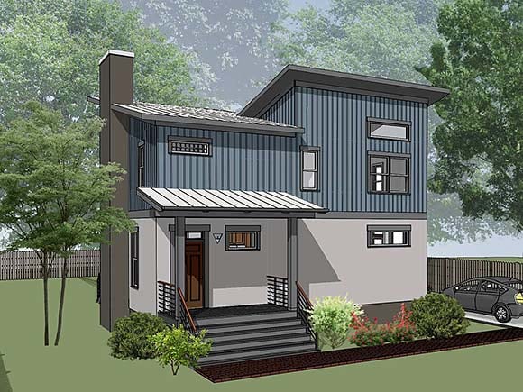 House Plan 75567