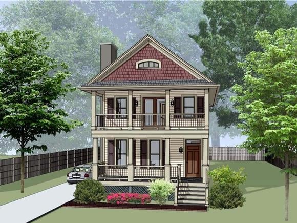 House Plan 75570