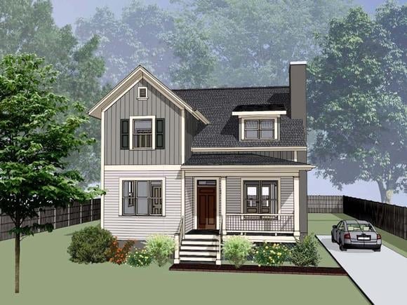 House Plan 75574