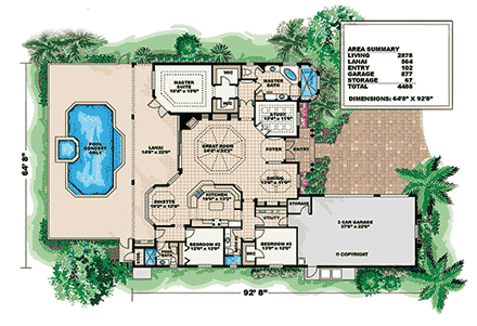 First Level Plan