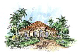 Plan 75608 - 3276 Square Feet