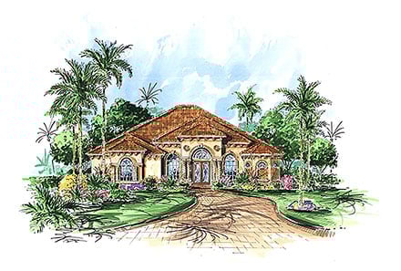 Plan 75608 - 3276 Square Feet