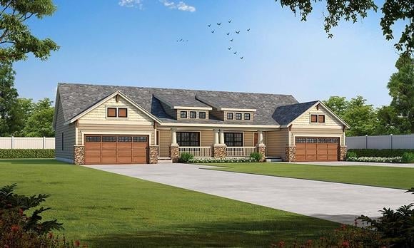 Multi-Family Plan 75717