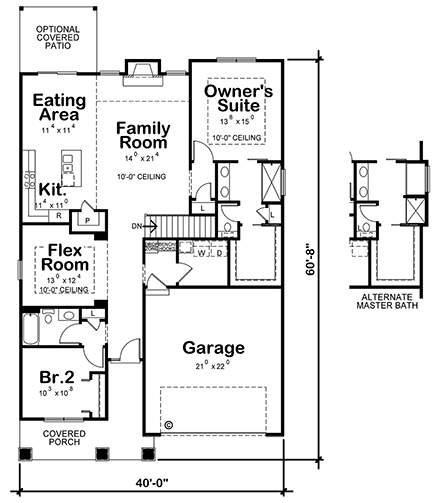 First Level Plan
