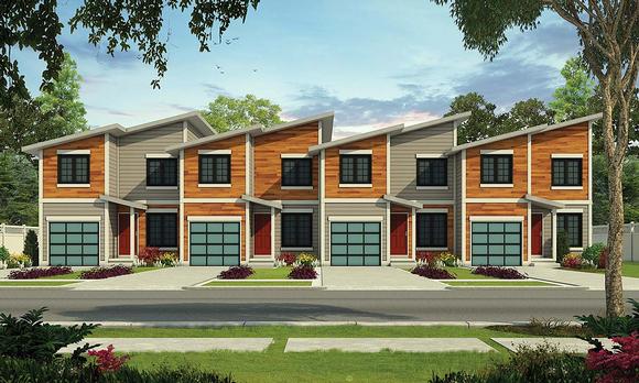 Multi-Family Plan 75731